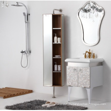 Muebles blancos del cuarto de baño del acero inoxidable de la astilla (YB-901)